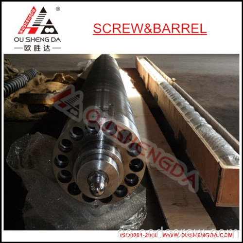 barril de tornillo para máquina de moldeo por inyección / Engel Arburg 270S 920S barril de tornillo Demag / barril de tornillo fabricante ZHOUSHAN